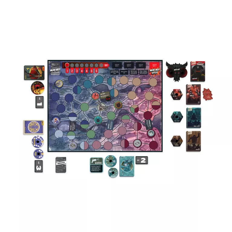 Unmatched Dobrodružství - Úžasné příběhy