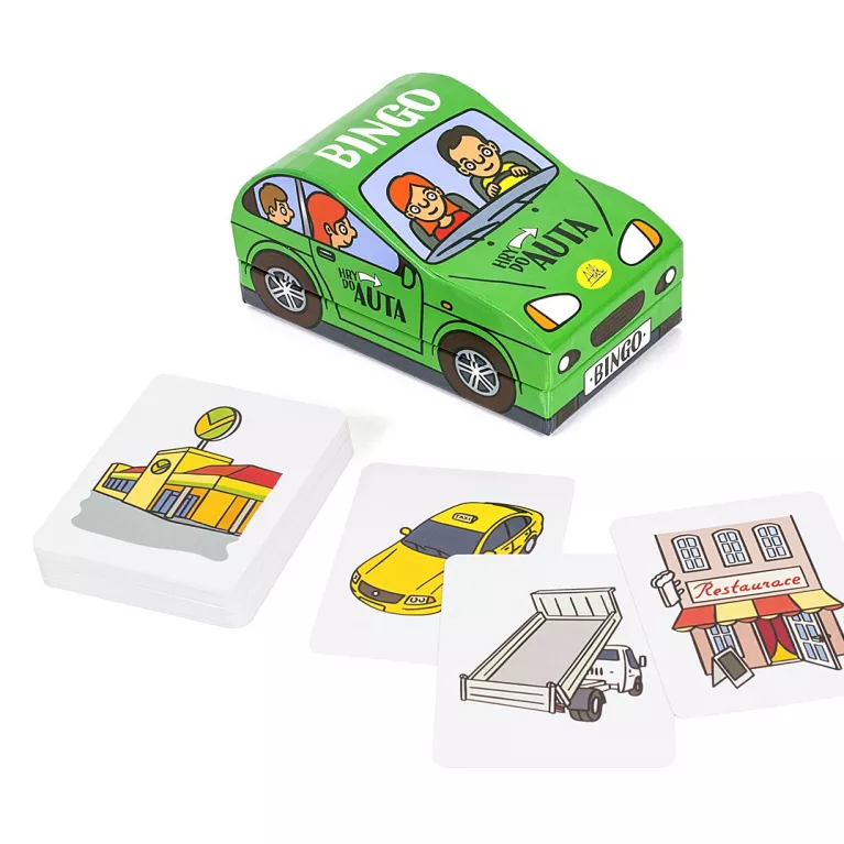 Hra do auta - Bingo