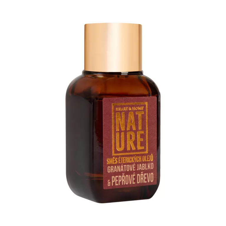 Vonný olej - Granátové jablko a pepřové dřevo
