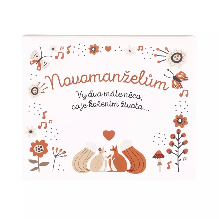 Hrací krabička - Láska