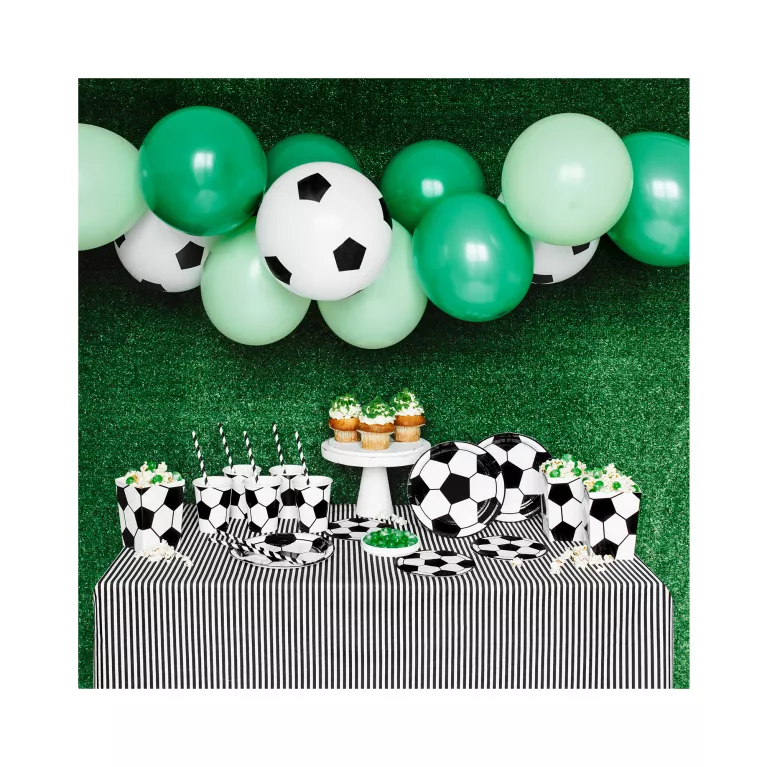 Kelímky Fotbalový míč  6 ks