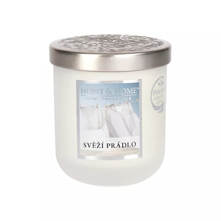 Střední svíčka - Svěží prádlo