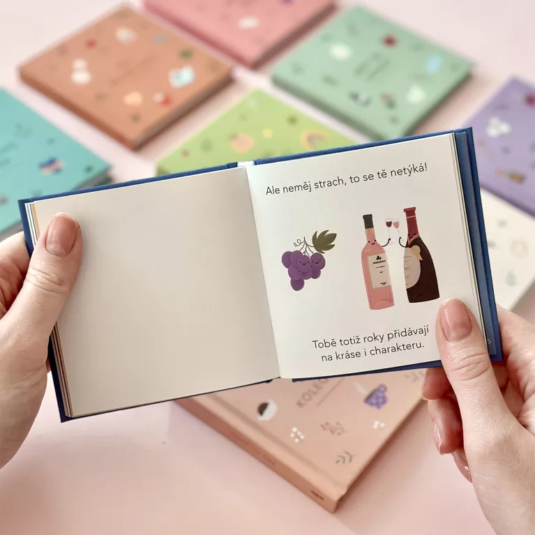 Minikniha - K narozeninám