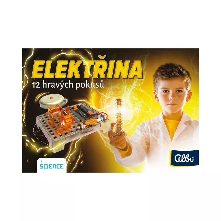 Experimentuj s elektřinou