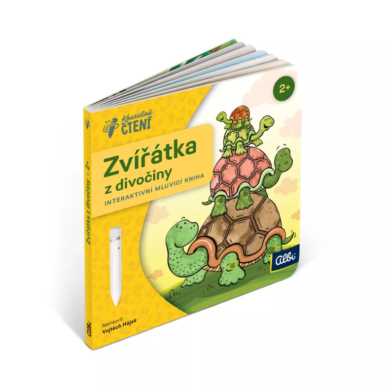 Minikniha pro nejmenší - Zvířátka z divočiny