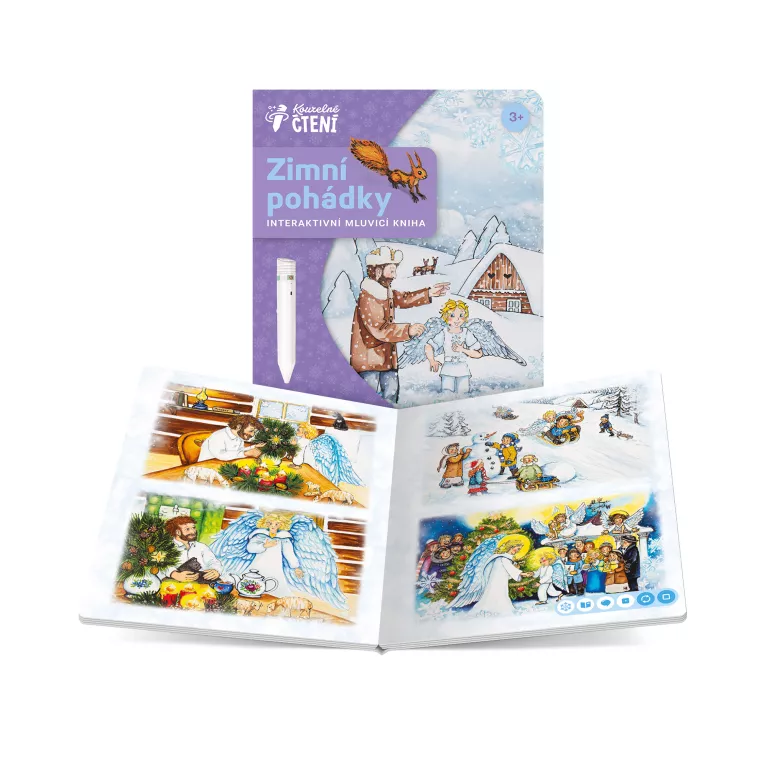 Kniha Zimní pohádky