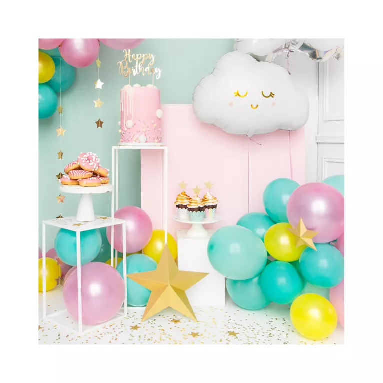 Balónek fóliový Mráček