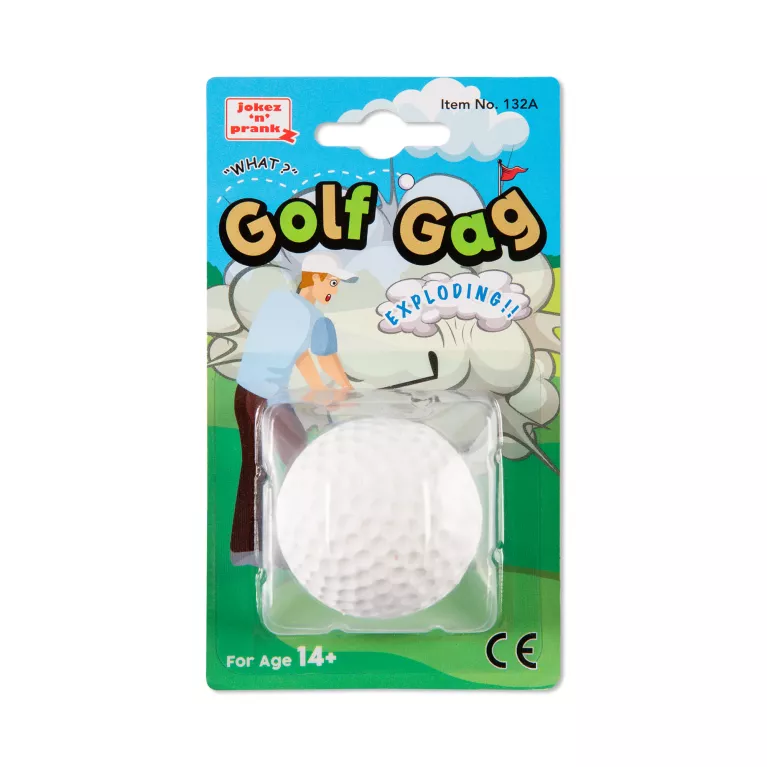 Falešný golfový míček