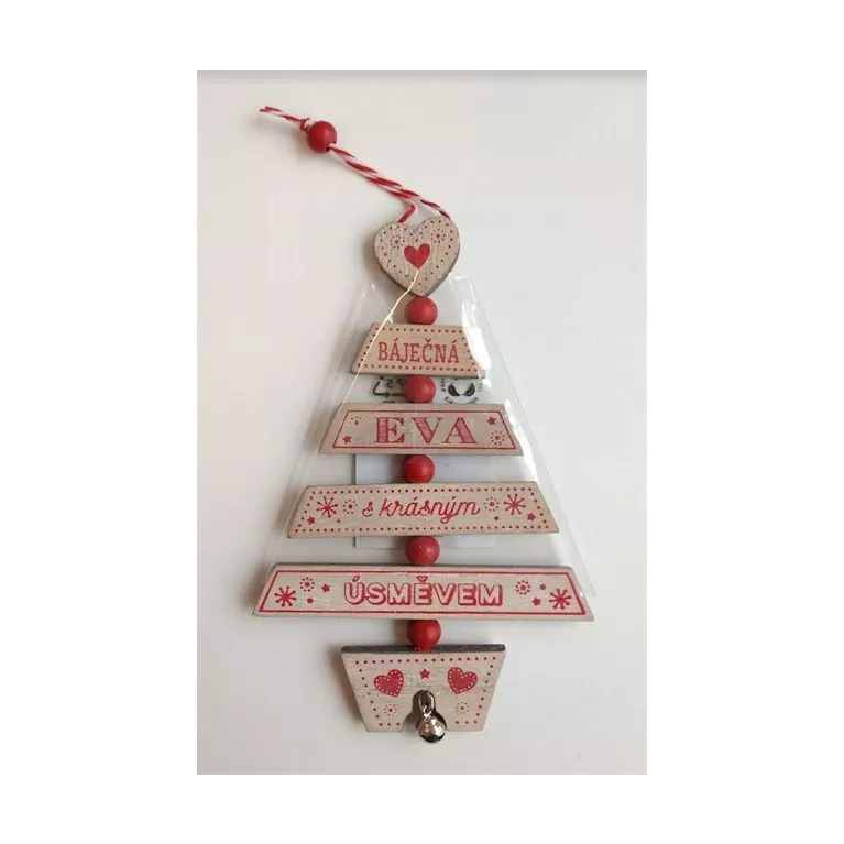 Vánoční ozdoba - Eva