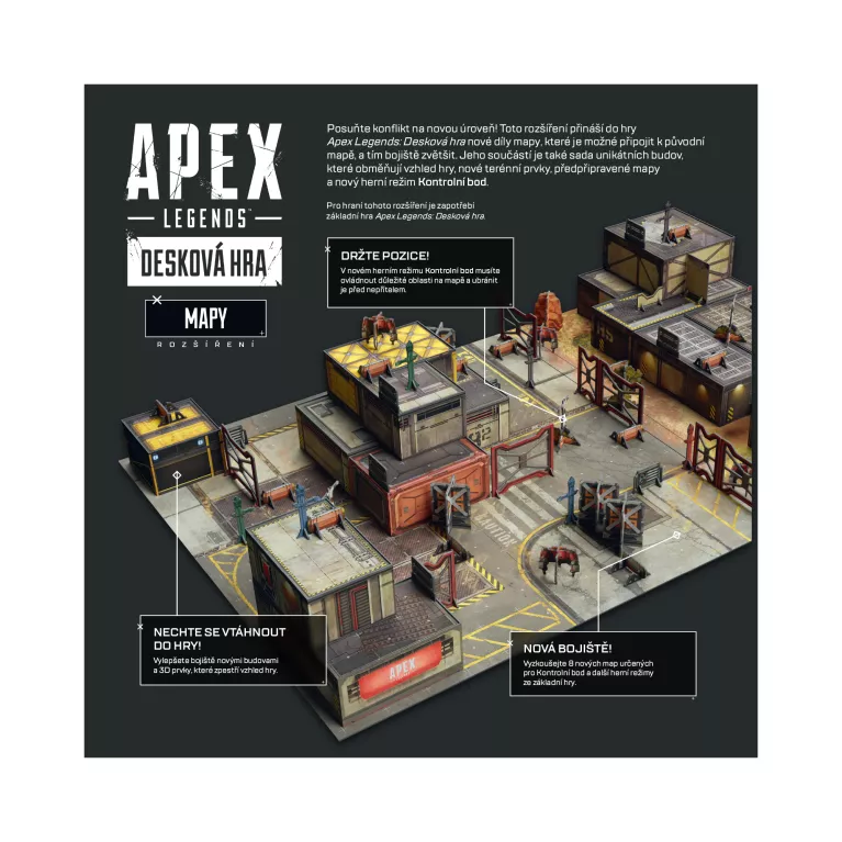 Apex Legends - Rozšíření Mapy