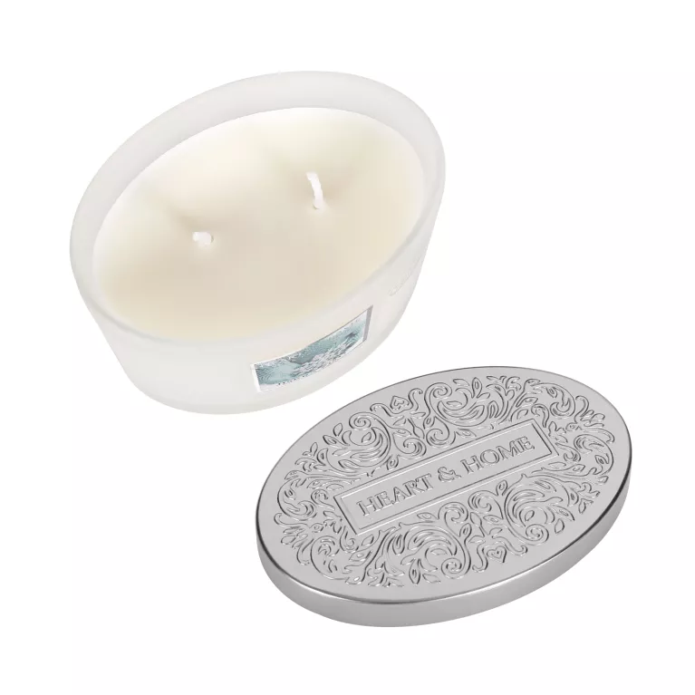 Svíčka elipsa - Jiskra zimy