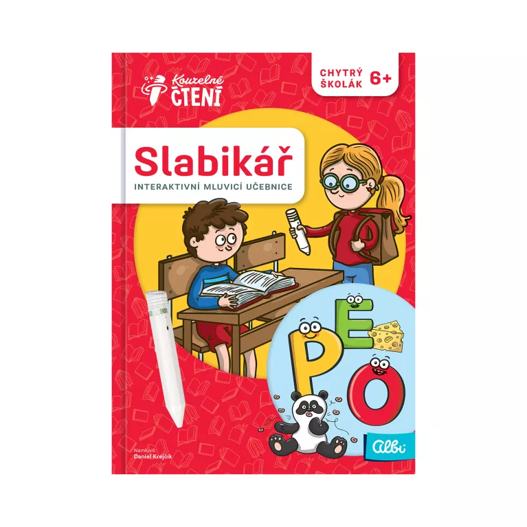 Kniha Slabikář