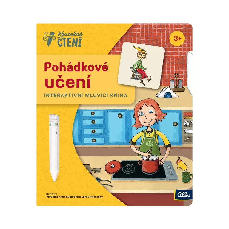 Kniha Pohádkové učení