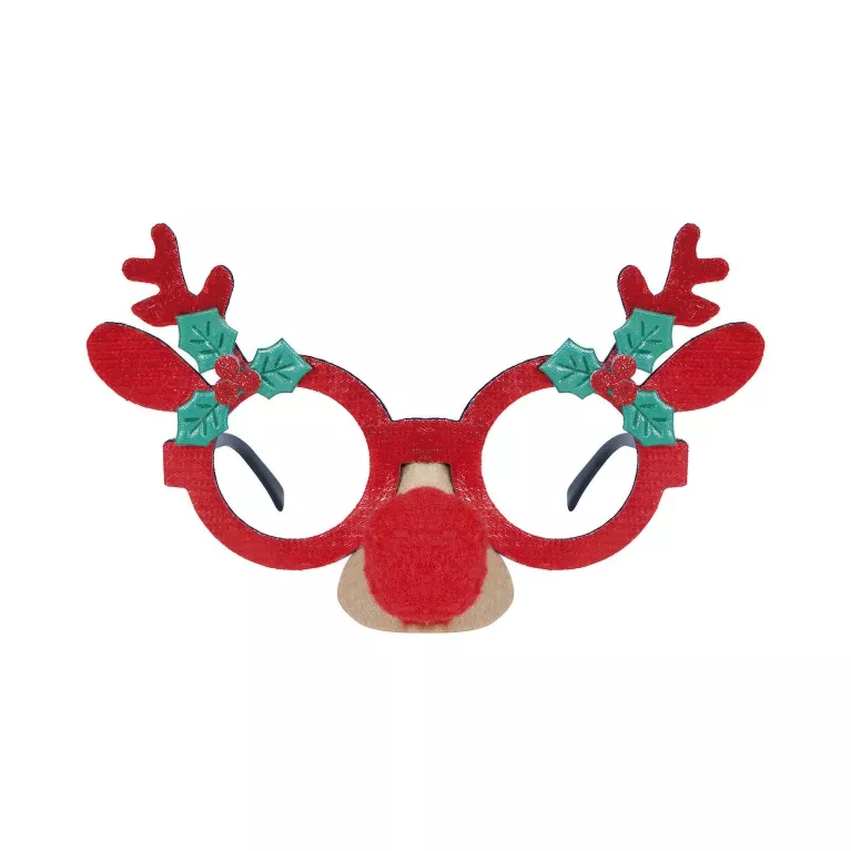 Brýle vánoční sob