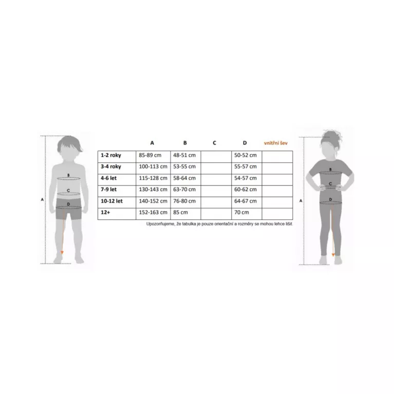 Kostým dětský Mořská panna vel. 7-9 let
