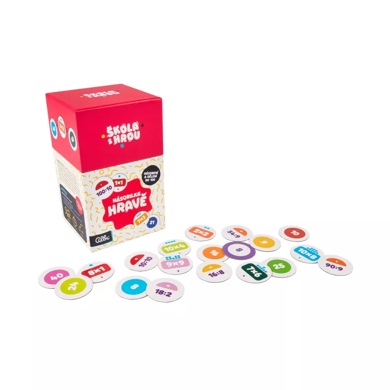 Škola s hrou: Násobilka hravě