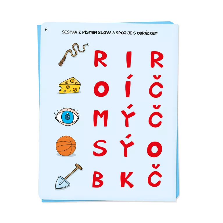 Sešit aktivit 6+