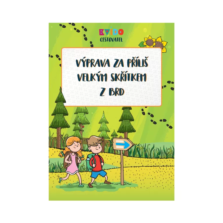 Brdy - Výprava za skřítkem z Brd - Kvído