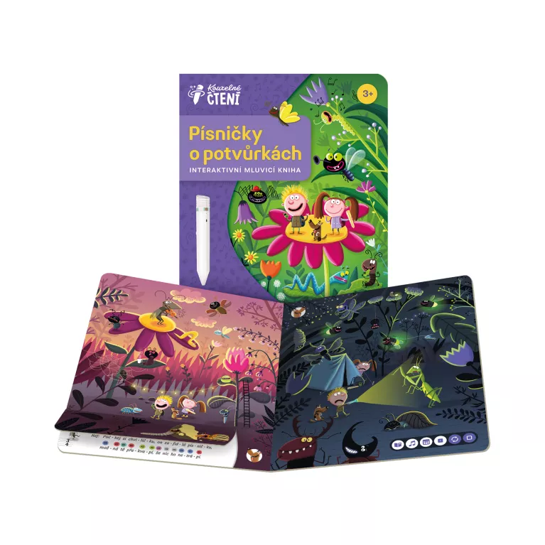 Kniha Písničky o potvůrkách