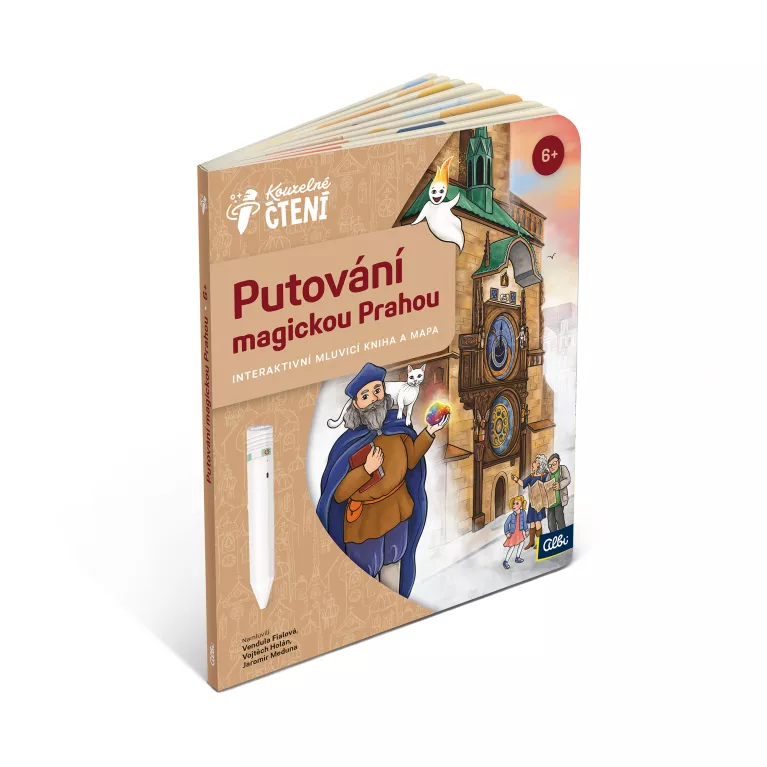 Kniha Putování magickou Prahou