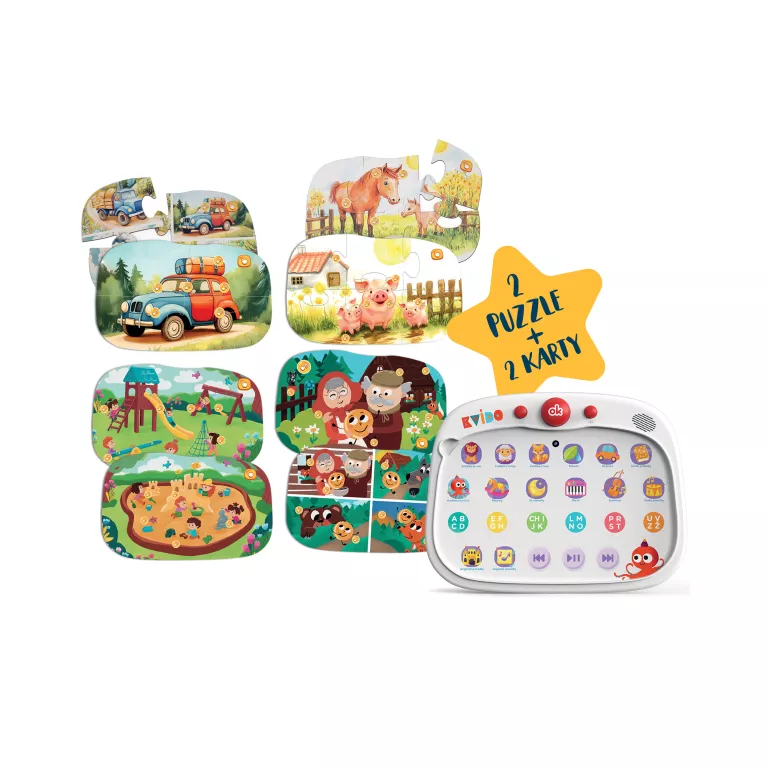 Mluvicí tablík - Kvído