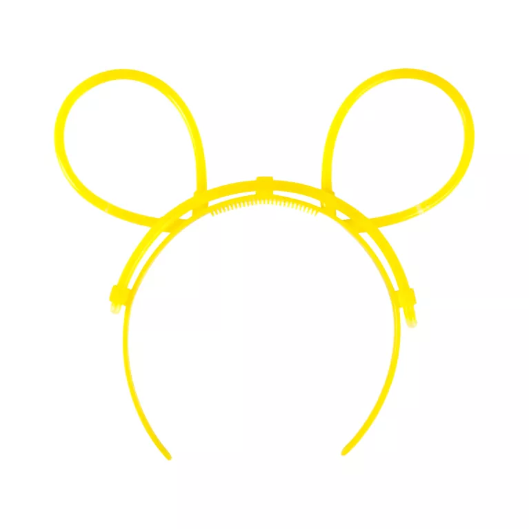 Svítící čelenka s ušima