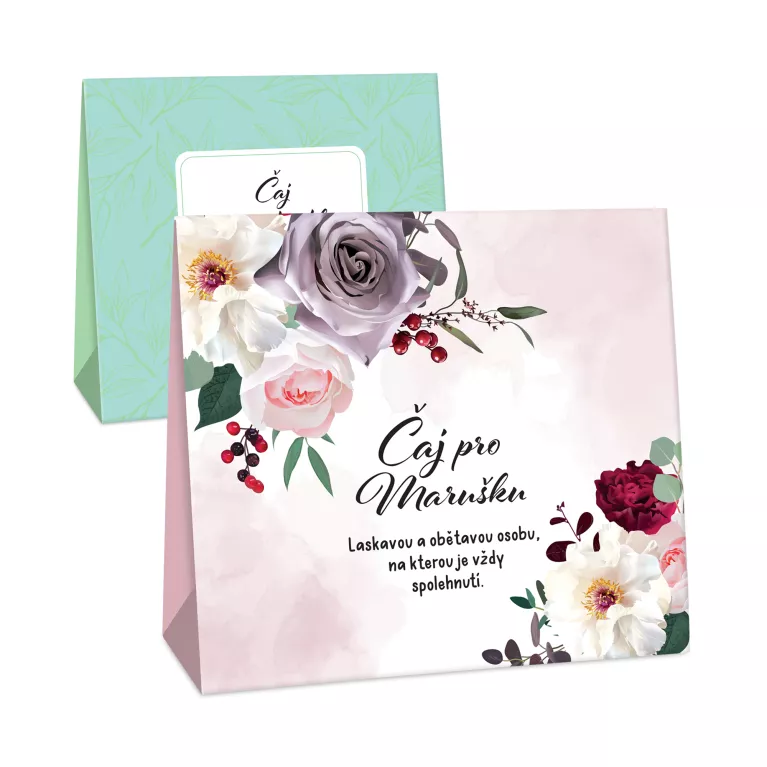 Čaje s věnováním