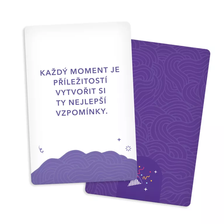 Karetní výzvy - Na párty