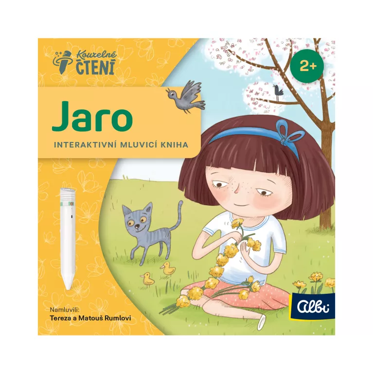 Minikniha pro nejmenší - Jaro