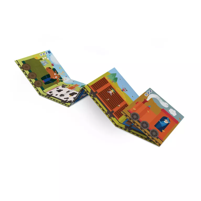 Leporelo Vlakem celým rokem