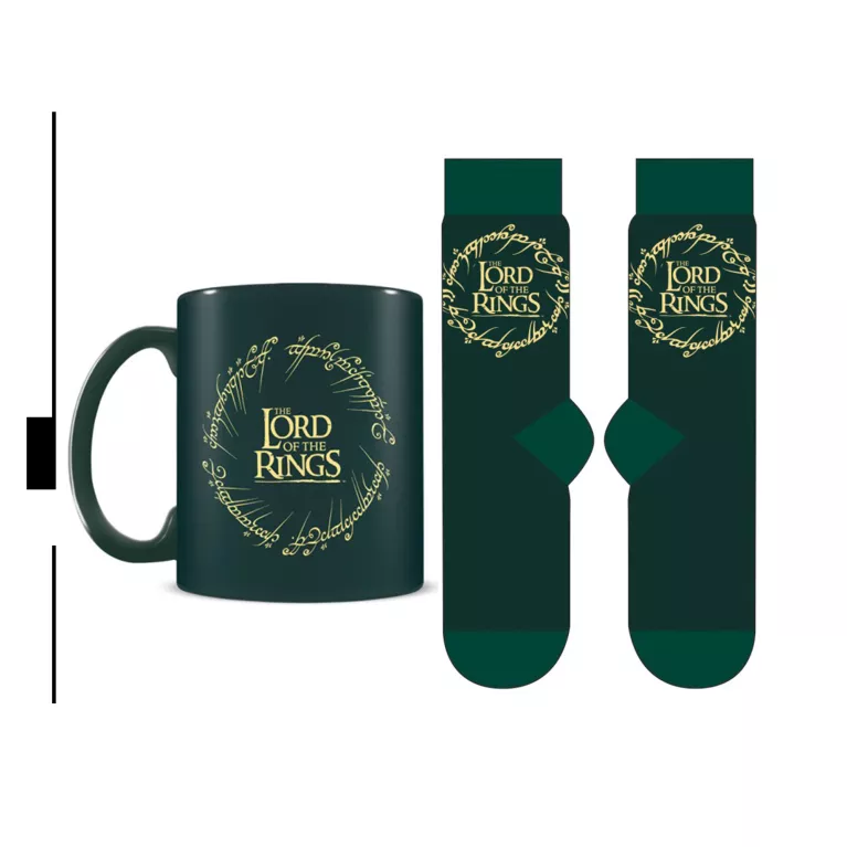 Sada hrnek a ponožky - Pán prstenů