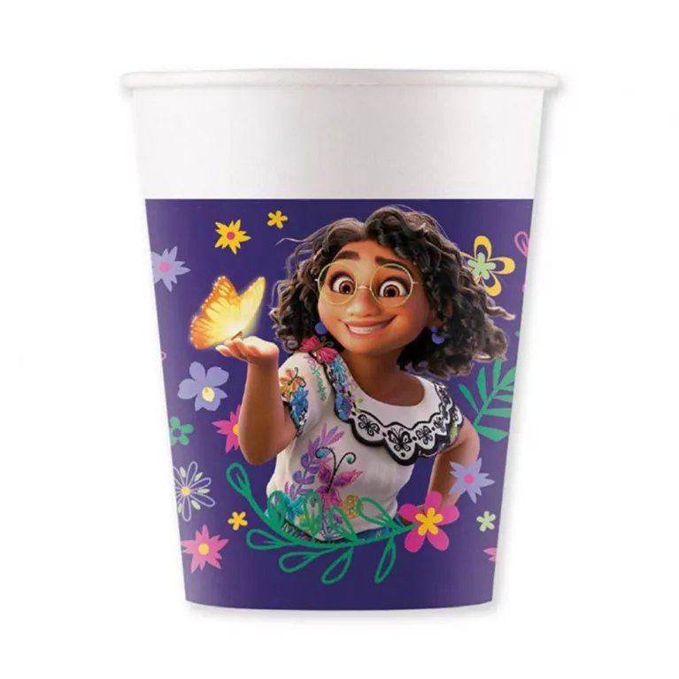 Kelímky Encanto Mirabel 8 ks