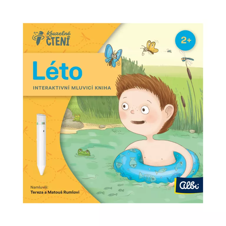 Minikniha pro nejmenší - Léto