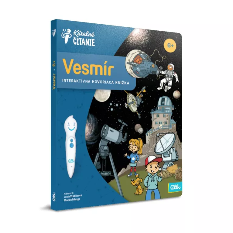Kniha Vesmír SK