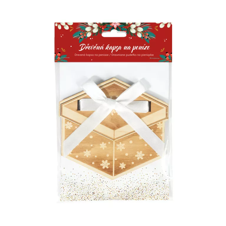 Malá kapsa na peníze - Dárek