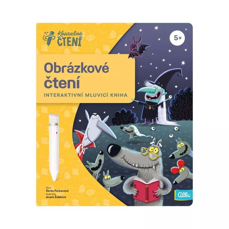 Kniha Obrázkové čtení