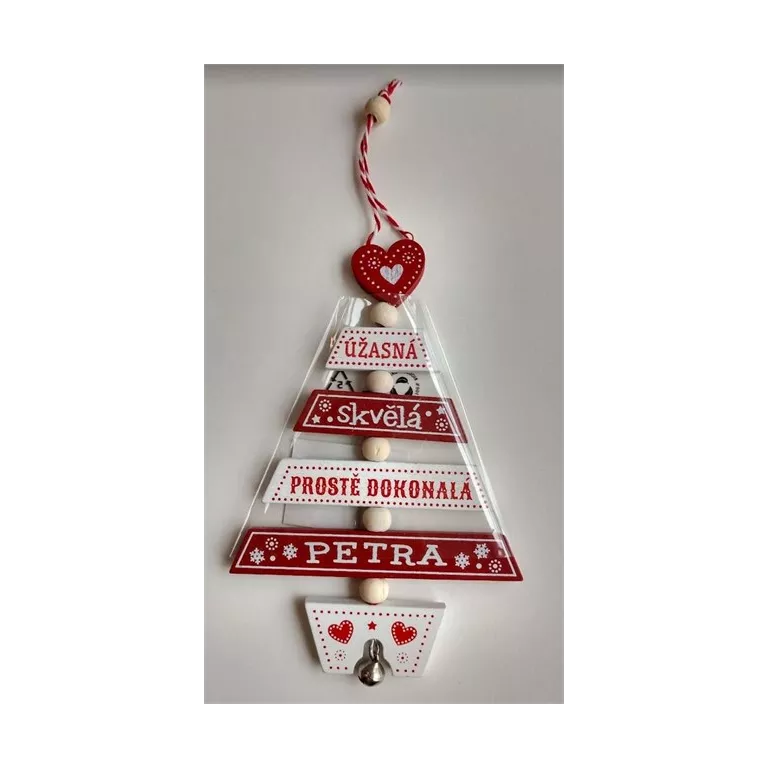 Vánoční ozdoba - Petra