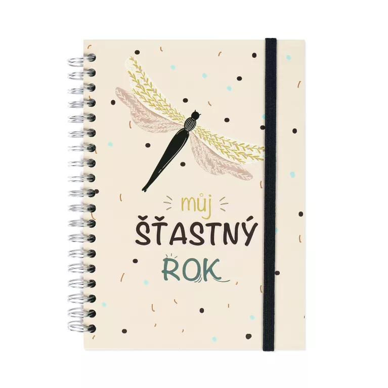 Nedatovaný diář - Botanical