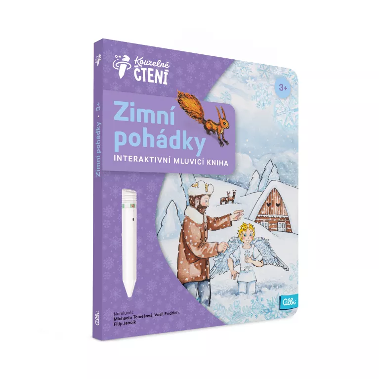 Kniha Zimní pohádky