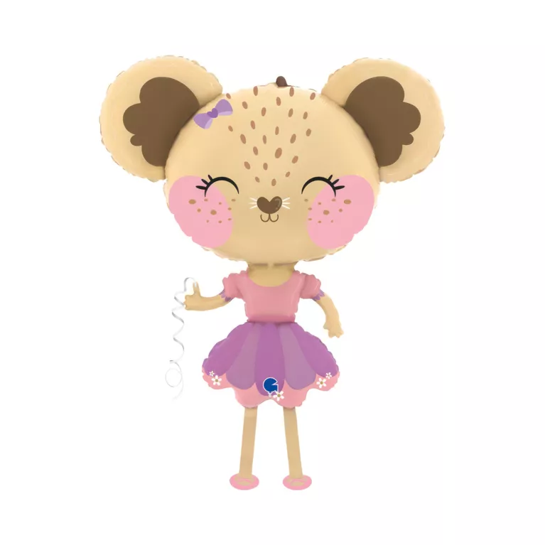 Balónek chodící Myš baletka