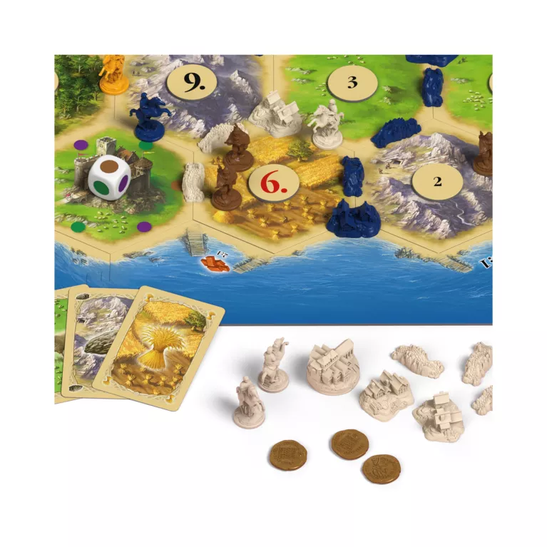 Catan - Kupci a barbaři