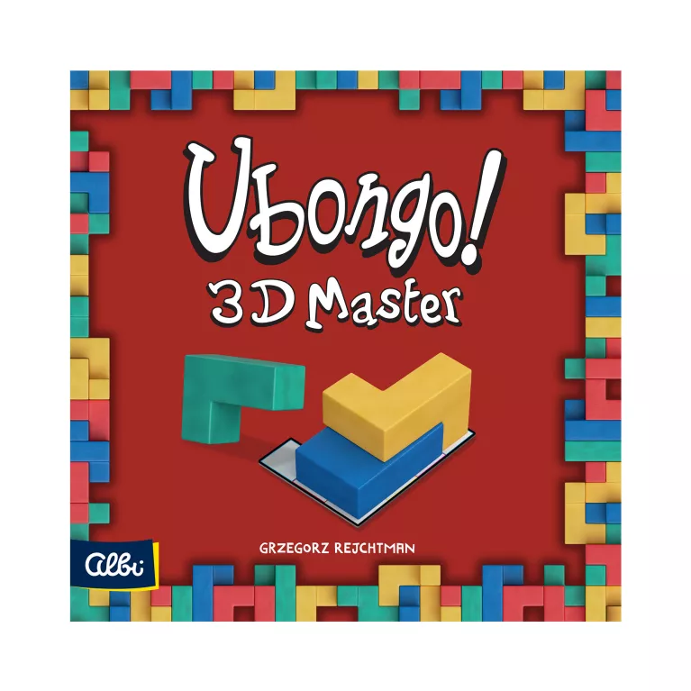 Ubongo 3D Master