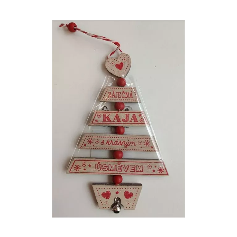 Vánoční ozdoba - Kája