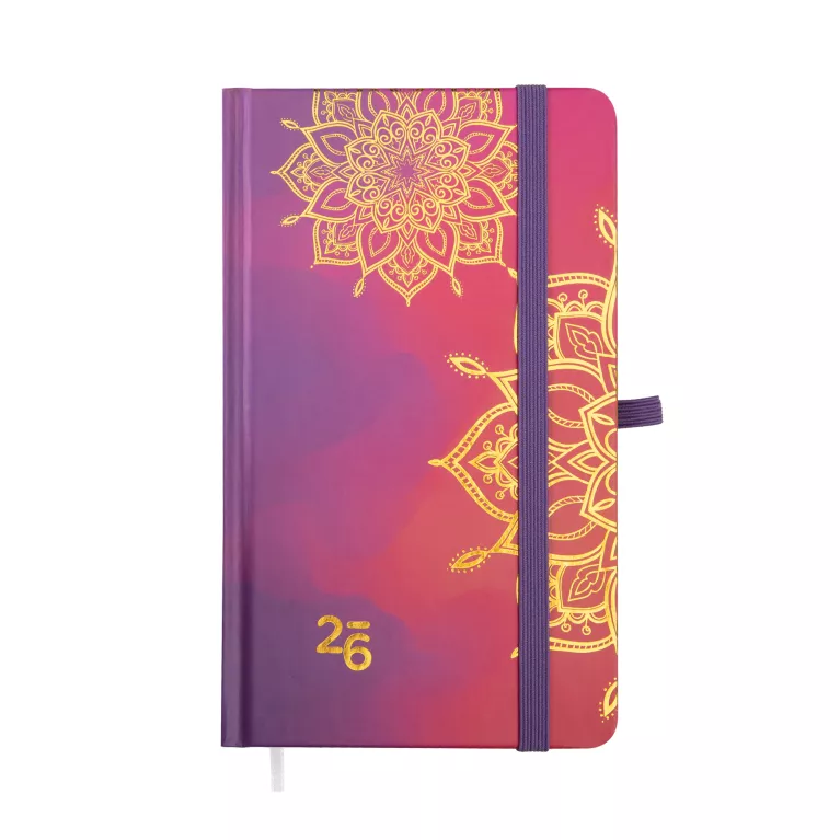 Kapesní diář - Mandala