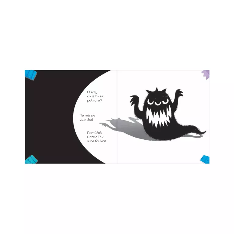 Jak se malá Bára bála, a pak už nebála