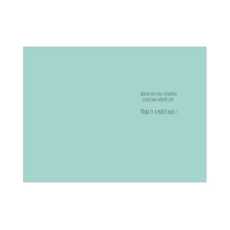 Luxusní přání - Origami dort