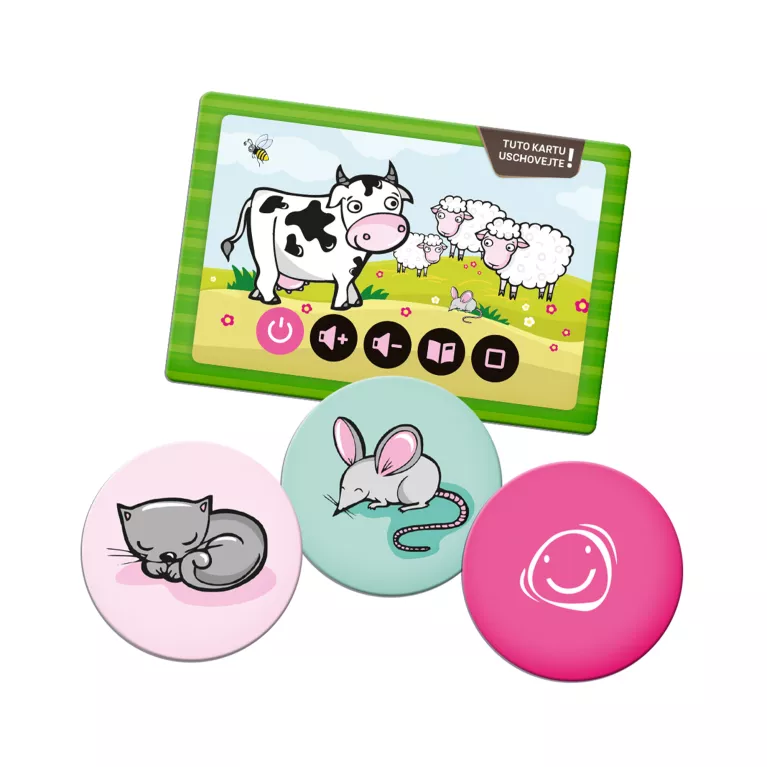 Pexeso - Veselá zvířátka