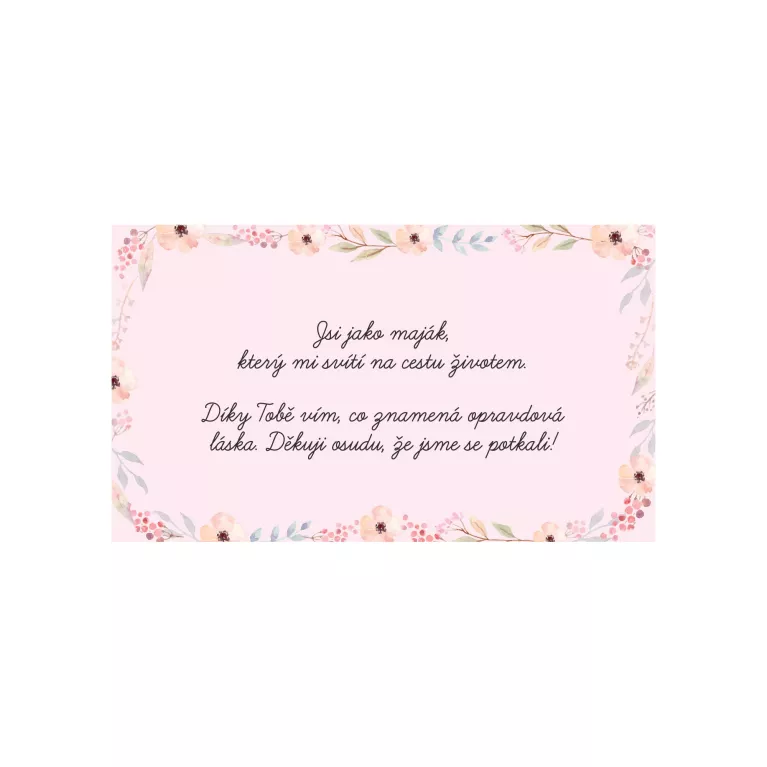 Vzkaz v láhvi - Z lásky