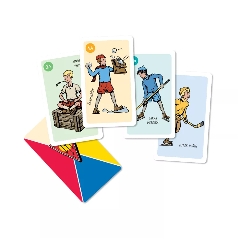 Kvarteto - Rychlé šípy