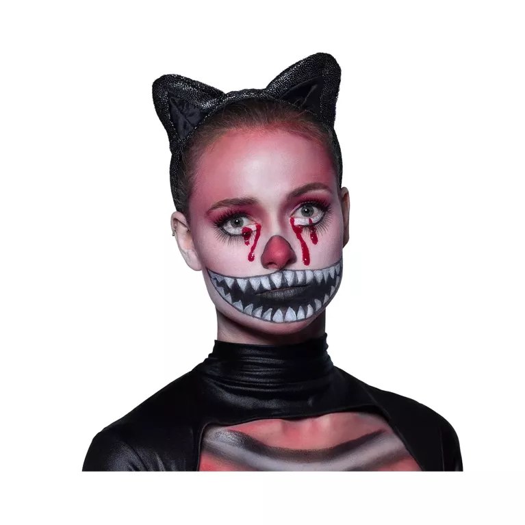 Sada barev na obličej Šílená kočka